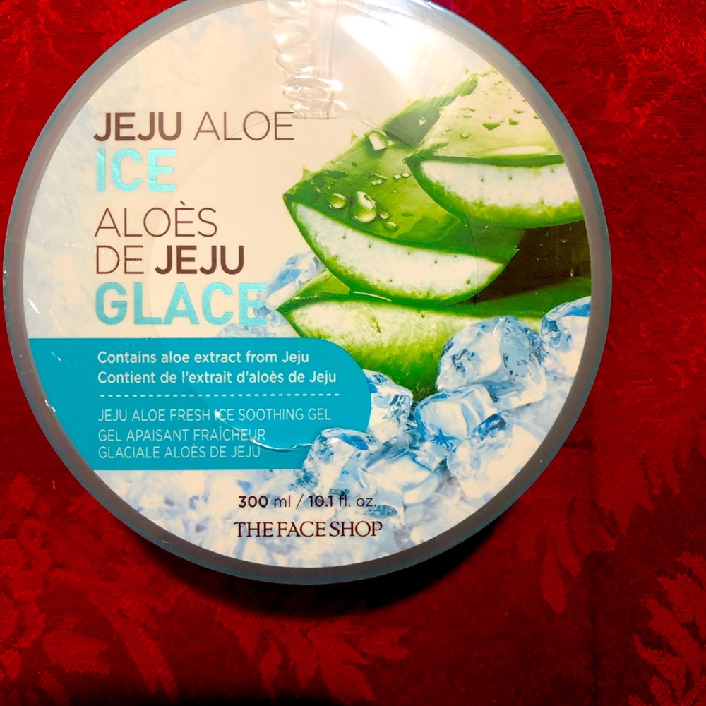 The Face Shop Jeju Aloe Ice Gel